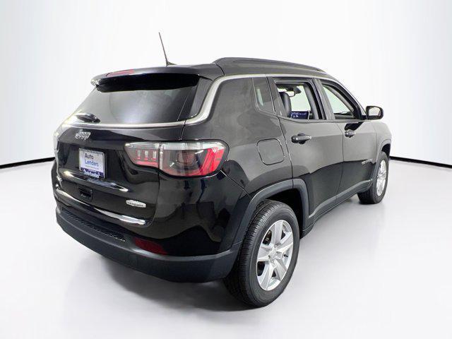 used 2022 Jeep Compass car, priced at $20,874