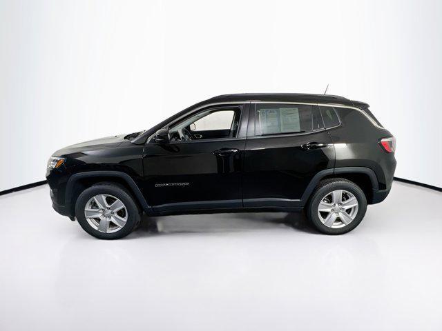 used 2022 Jeep Compass car, priced at $20,874
