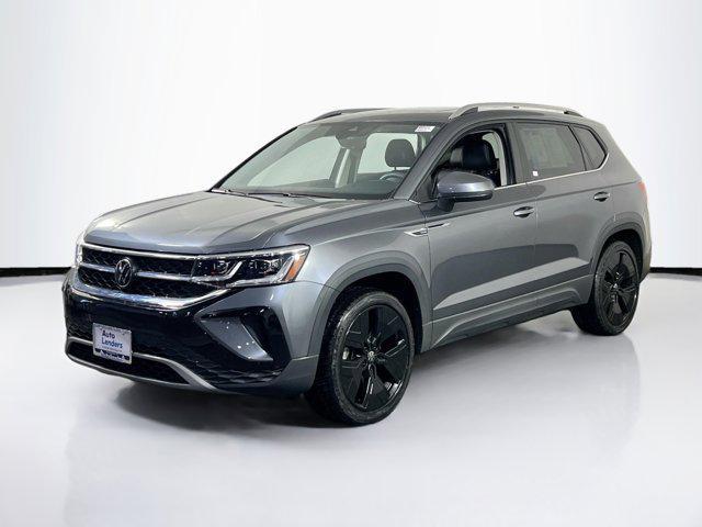 used 2022 Volkswagen Taos car, priced at $22,124