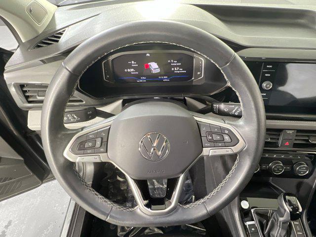 used 2022 Volkswagen Taos car, priced at $22,124