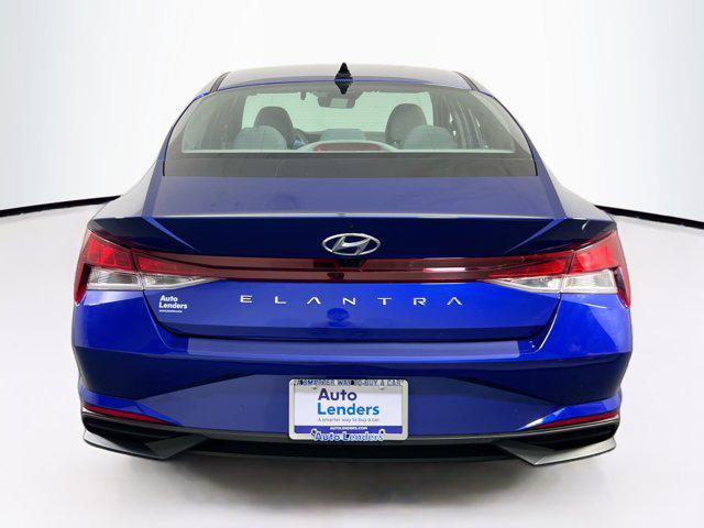 used 2023 Hyundai Elantra car, priced at $20,426
