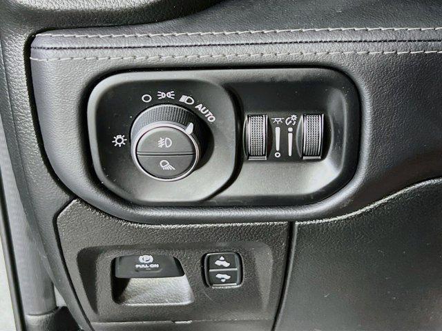 used 2021 Ram 1500 car, priced at $74,067