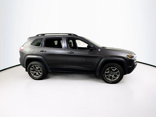 used 2022 Jeep Cherokee car, priced at $24,394