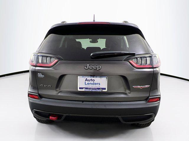 used 2022 Jeep Cherokee car, priced at $24,394