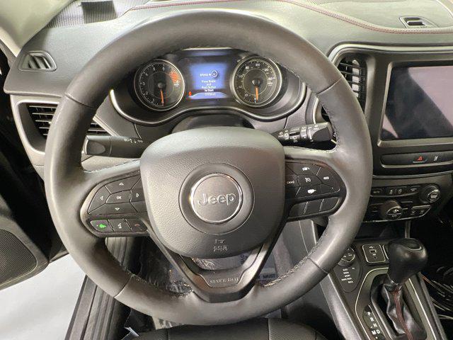 used 2022 Jeep Cherokee car, priced at $24,394