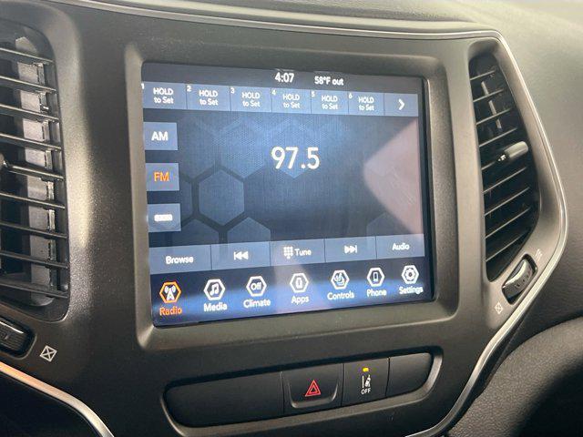 used 2022 Jeep Cherokee car, priced at $24,394