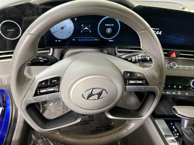 used 2023 Hyundai Elantra car, priced at $19,835