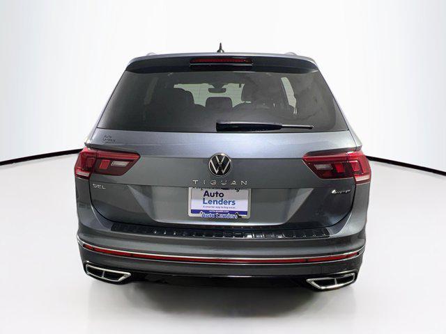used 2022 Volkswagen Tiguan car, priced at $27,020