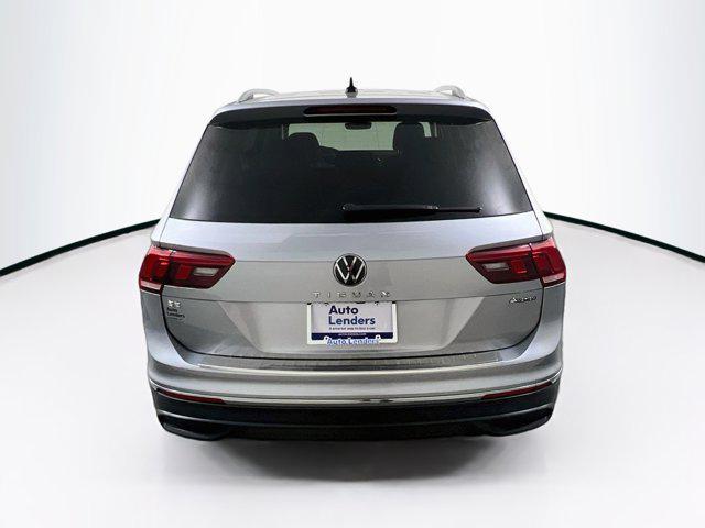 used 2023 Volkswagen Tiguan car, priced at $25,245
