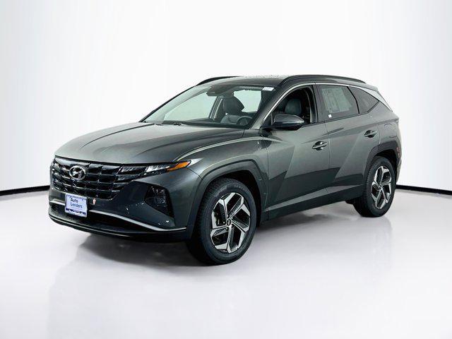 used 2023 Hyundai Tucson car, priced at $25,747