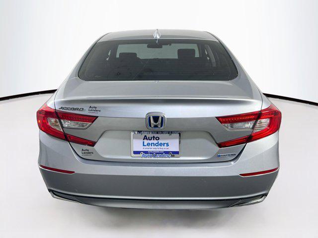 used 2021 Honda Accord Hybrid car, priced at $23,694