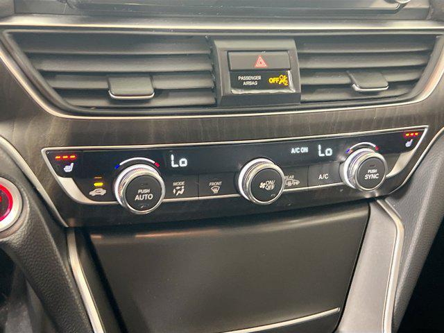 used 2021 Honda Accord Hybrid car, priced at $23,694