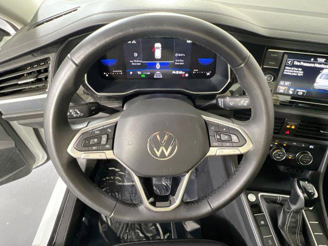 used 2022 Volkswagen Jetta car, priced at $17,793