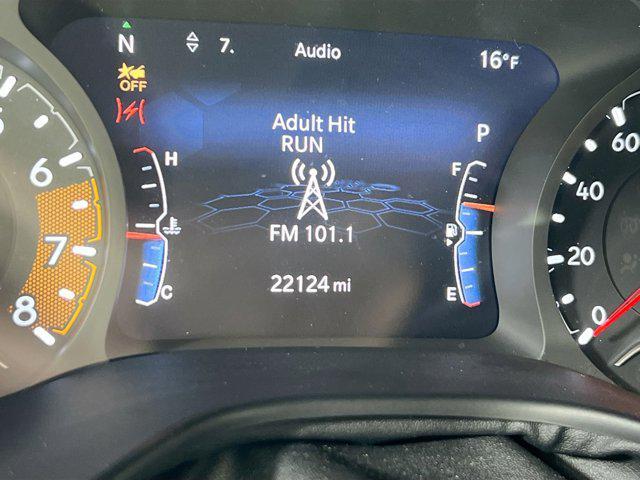 used 2022 Jeep Compass car, priced at $22,652