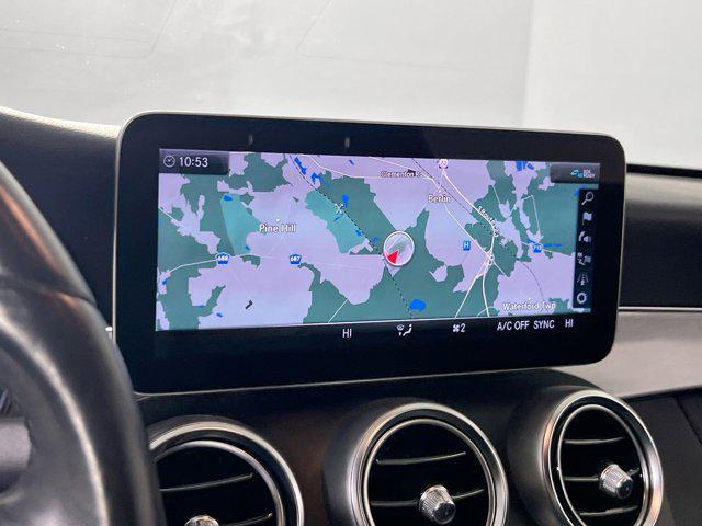 used 2019 Mercedes-Benz C-Class car, priced at $31,675