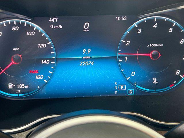 used 2019 Mercedes-Benz C-Class car, priced at $31,675