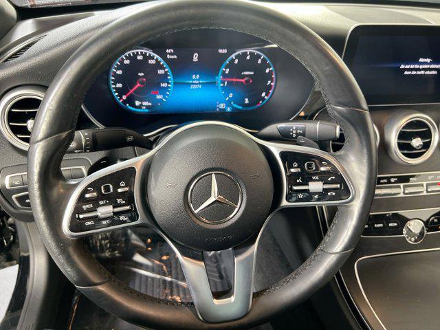used 2019 Mercedes-Benz C-Class car, priced at $31,675
