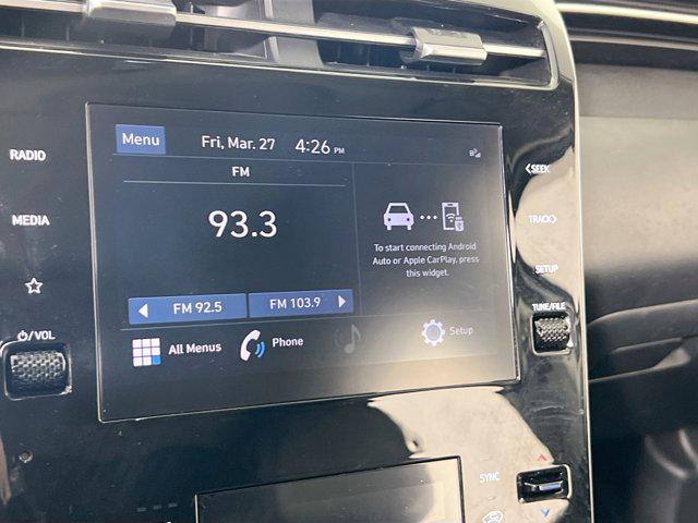 used 2023 Hyundai Tucson car, priced at $24,498