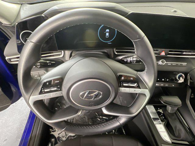 used 2023 Hyundai Elantra car, priced at $20,670