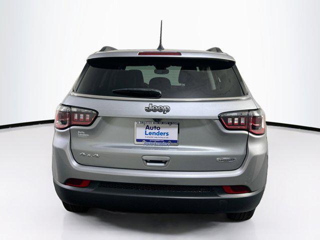 used 2022 Jeep Compass car, priced at $21,813