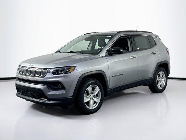 used 2022 Jeep Compass car, priced at $21,313