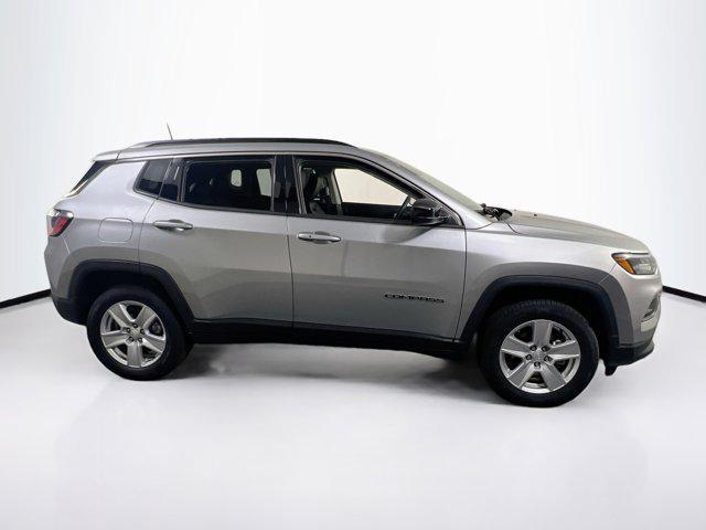 used 2022 Jeep Compass car, priced at $21,813