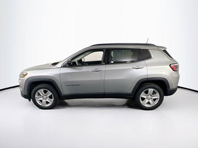 used 2022 Jeep Compass car, priced at $21,813