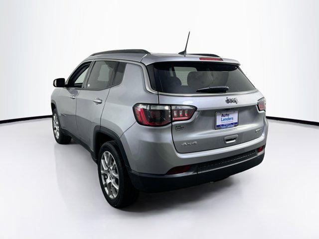 used 2022 Jeep Compass car, priced at $22,687