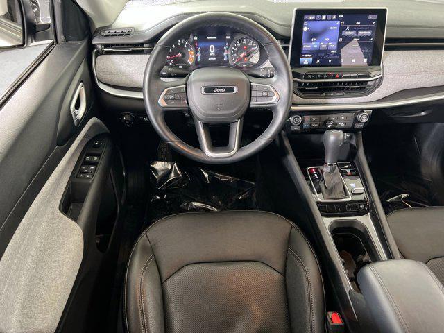 used 2022 Jeep Compass car, priced at $22,687