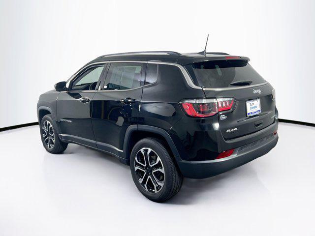 used 2022 Jeep Compass car, priced at $24,162