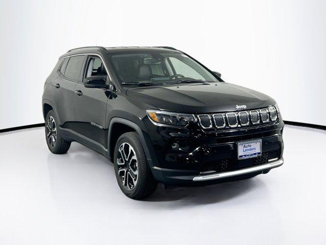 used 2022 Jeep Compass car, priced at $24,162