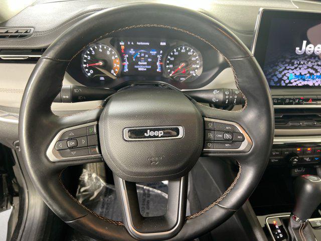 used 2022 Jeep Compass car, priced at $24,162
