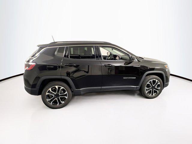 used 2022 Jeep Compass car, priced at $24,162