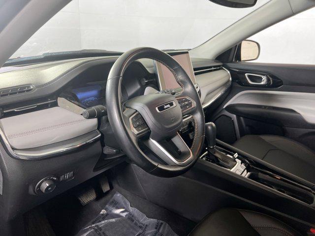 used 2022 Jeep Compass car, priced at $24,162