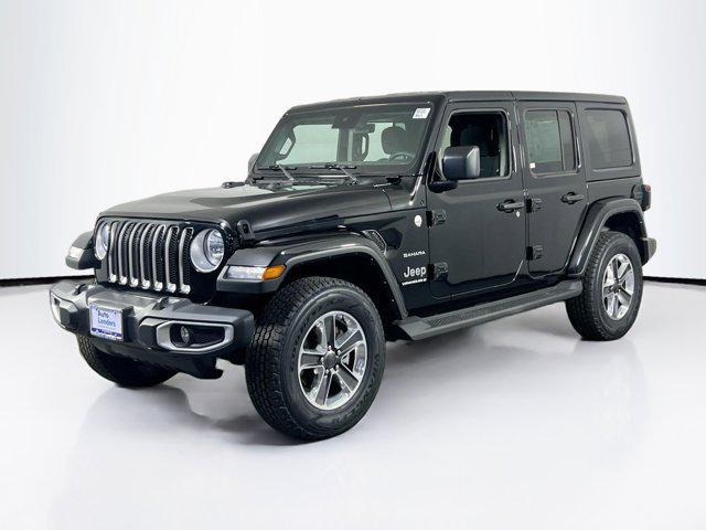 used 2023 Jeep Wrangler car, priced at $33,894