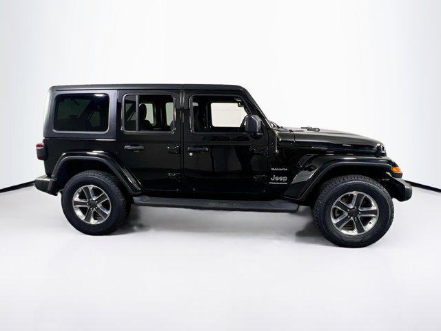 used 2023 Jeep Wrangler car, priced at $33,894