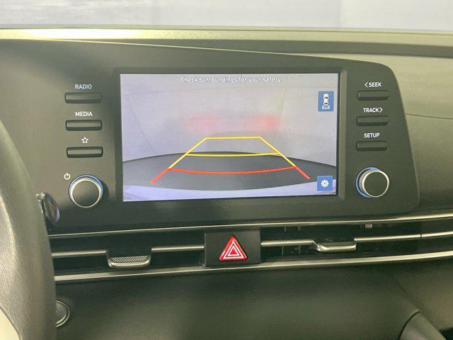 used 2023 Hyundai Elantra car, priced at $21,015