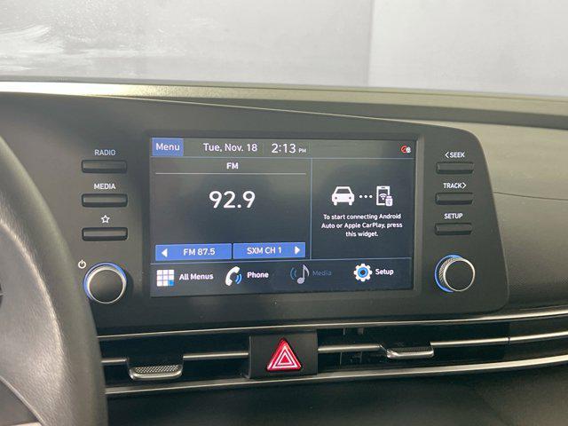 used 2023 Hyundai Elantra car, priced at $21,015