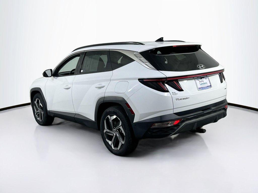 used 2023 Hyundai Tucson car, priced at $26,934