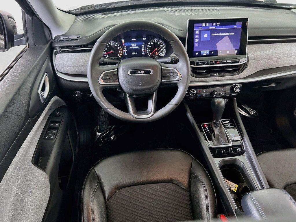 used 2022 Jeep Compass car, priced at $22,351