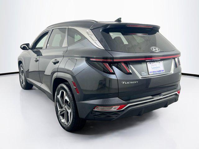 used 2023 Hyundai Tucson car, priced at $25,098