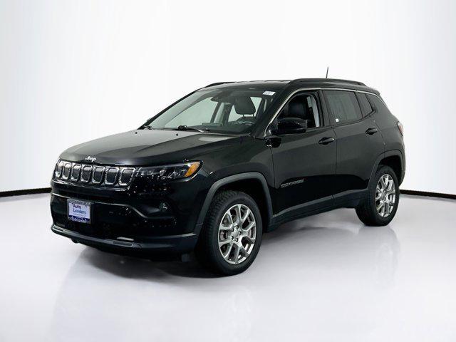 used 2022 Jeep Compass car, priced at $21,546