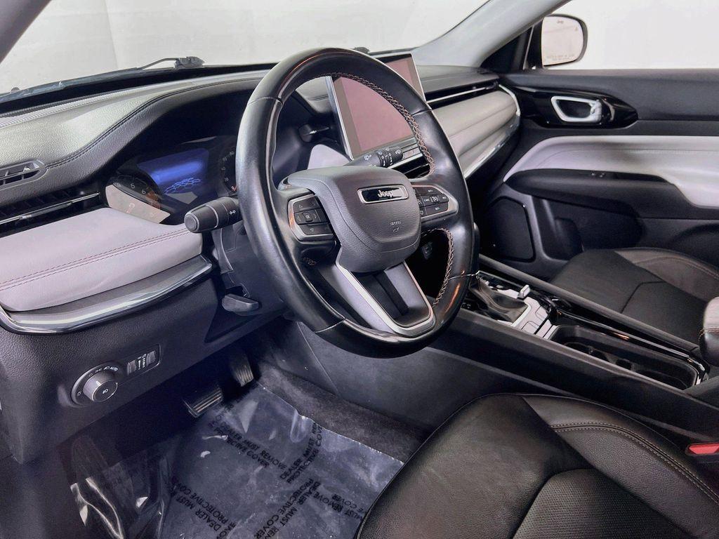 used 2022 Jeep Compass car, priced at $23,121