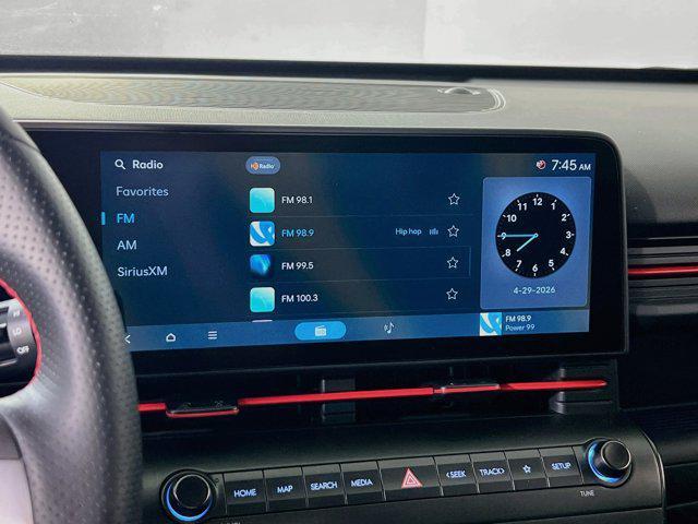 used 2025 Hyundai Kona car, priced at $28,594