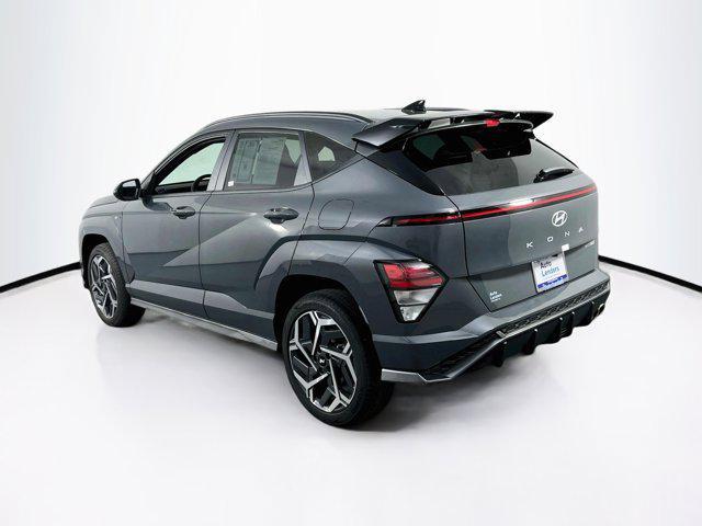 used 2025 Hyundai Kona car, priced at $28,594