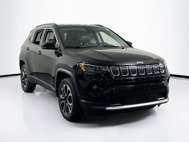 used 2022 Jeep Compass car, priced at $21,548