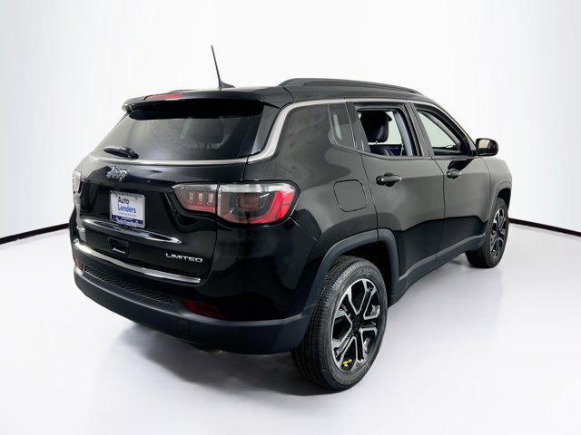 used 2022 Jeep Compass car, priced at $21,548