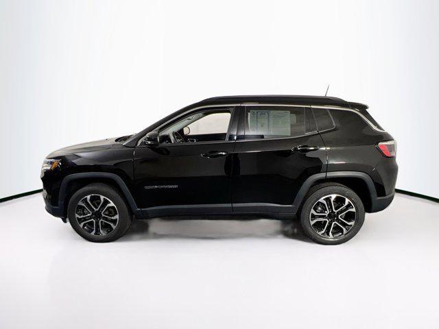 used 2022 Jeep Compass car, priced at $21,548