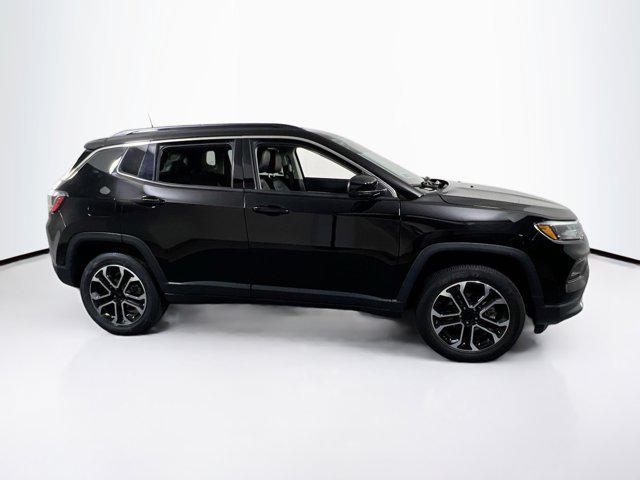 used 2022 Jeep Compass car, priced at $21,548