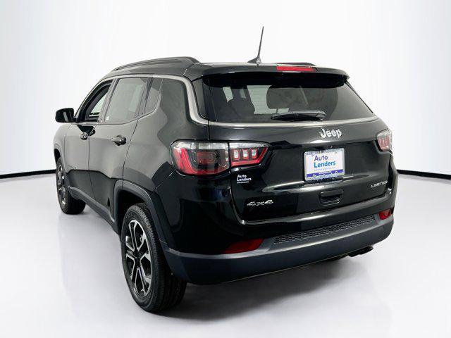 used 2022 Jeep Compass car, priced at $21,548